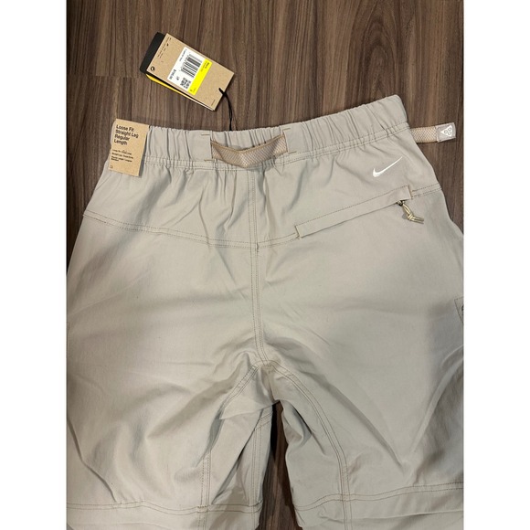 Nike ACG Smith‎ Summit Convertible Cargo Pants Beige Mens Size S - Picture 15 of 16